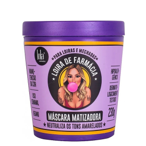 LOLA Máscara Matizadora | Loira de Farmácia 230g