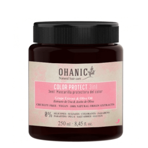 OHANIC Máscara Proteção da Cor 3em1 250ml