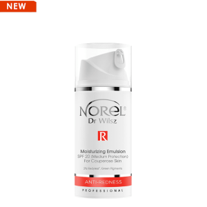 NOREL Anti-Vermelhidão – Emulsão Hidratante Pele Rosácea SPF 20 50ml