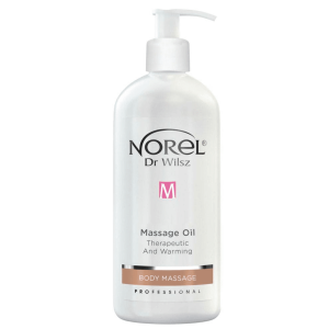 NOREL Therapeutic and Warming Massage Oil 500ml