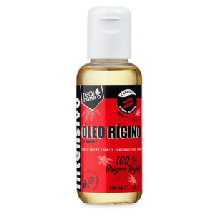 REAL NATURA Óleo Rícino + Vitamina 100ml