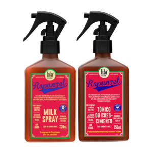 Lola Kit Rapunzel – Milk Spray + Tônico