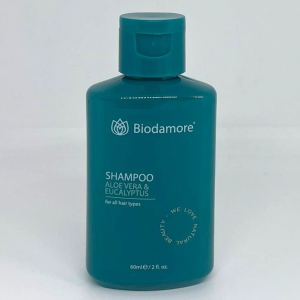 BIODAMORE Shampoo Aloe Vera & Eucalipto 60ml