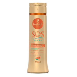 Haskell Shampoo Pré-Pós S.O.S Verão