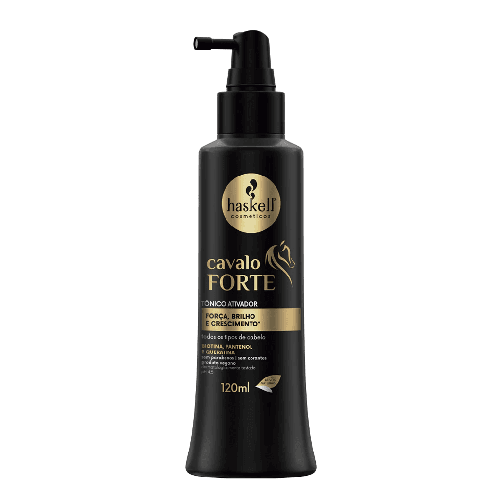 Haskell Tônico Ativador Cavalo Forte 120ml