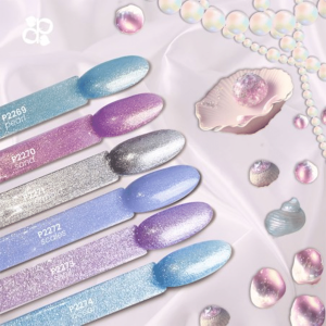 PURPLE Verniz Gel Wonderful Collection (P2269-P2274)